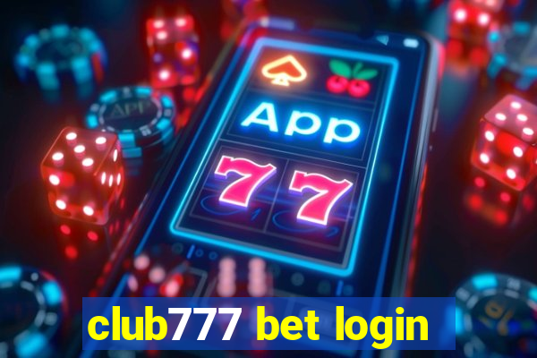 club777 bet login